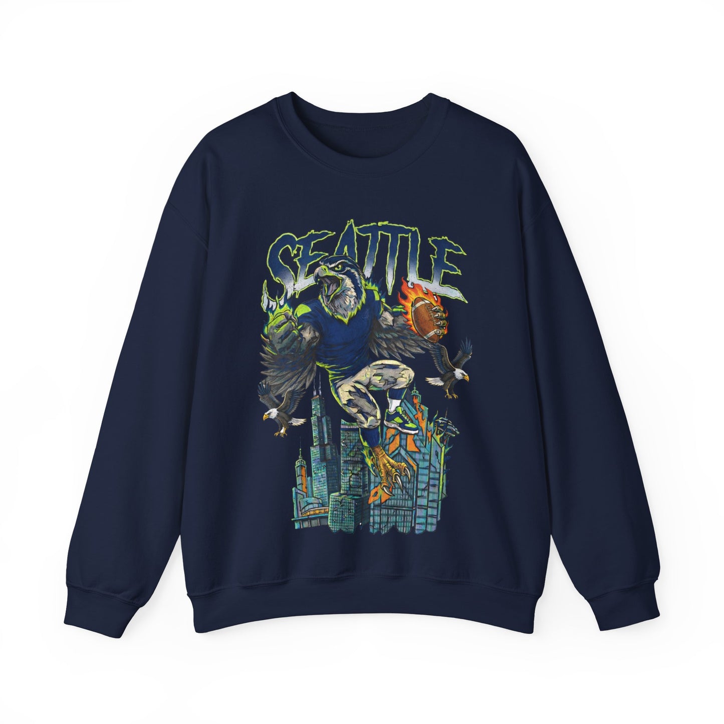 Seattle Bird Sweatshirt