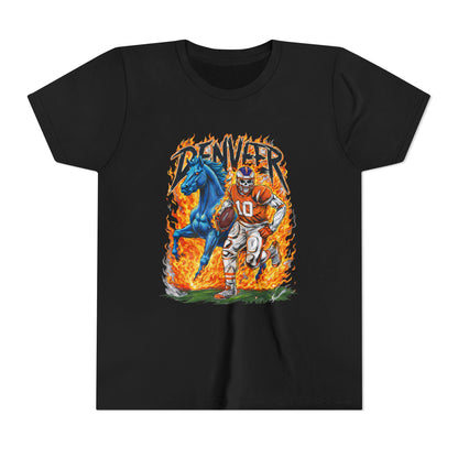 Denver Skeleton V2 Youth T-Shirt