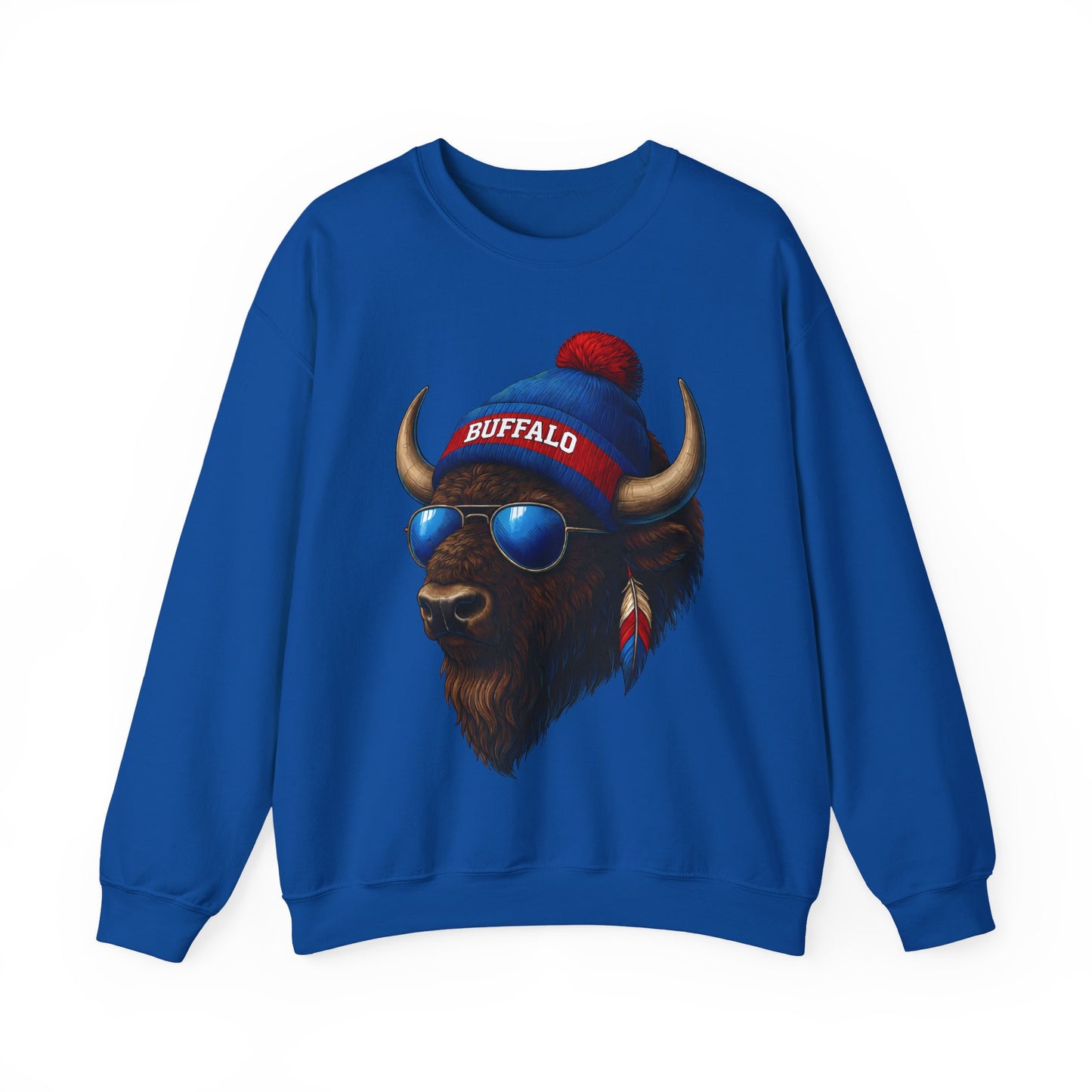 Buffalo Mascot V1 Sweatshirt