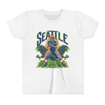 Seattle Skeleton V3 Youth T-Shirt