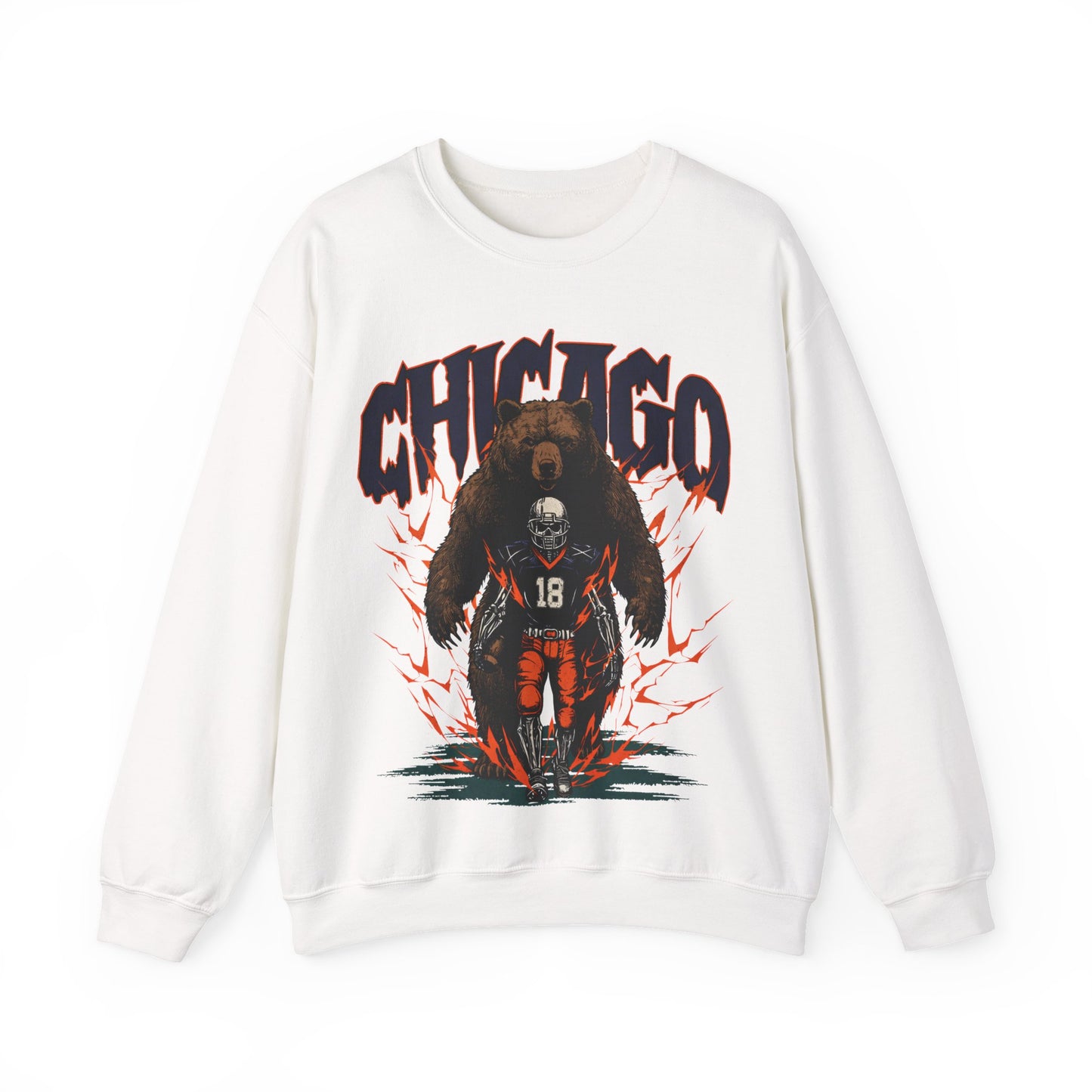 Chicago Skeleton 18 Sweatshirt