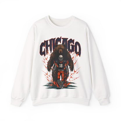 Chicago Skeleton 18 Sweatshirt