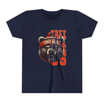 They Not Like Us Bear Youth T-Shirt