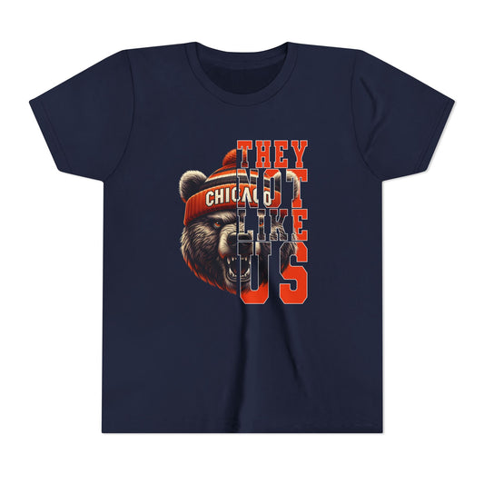 They Not Like Us Bear Youth T-Shirt