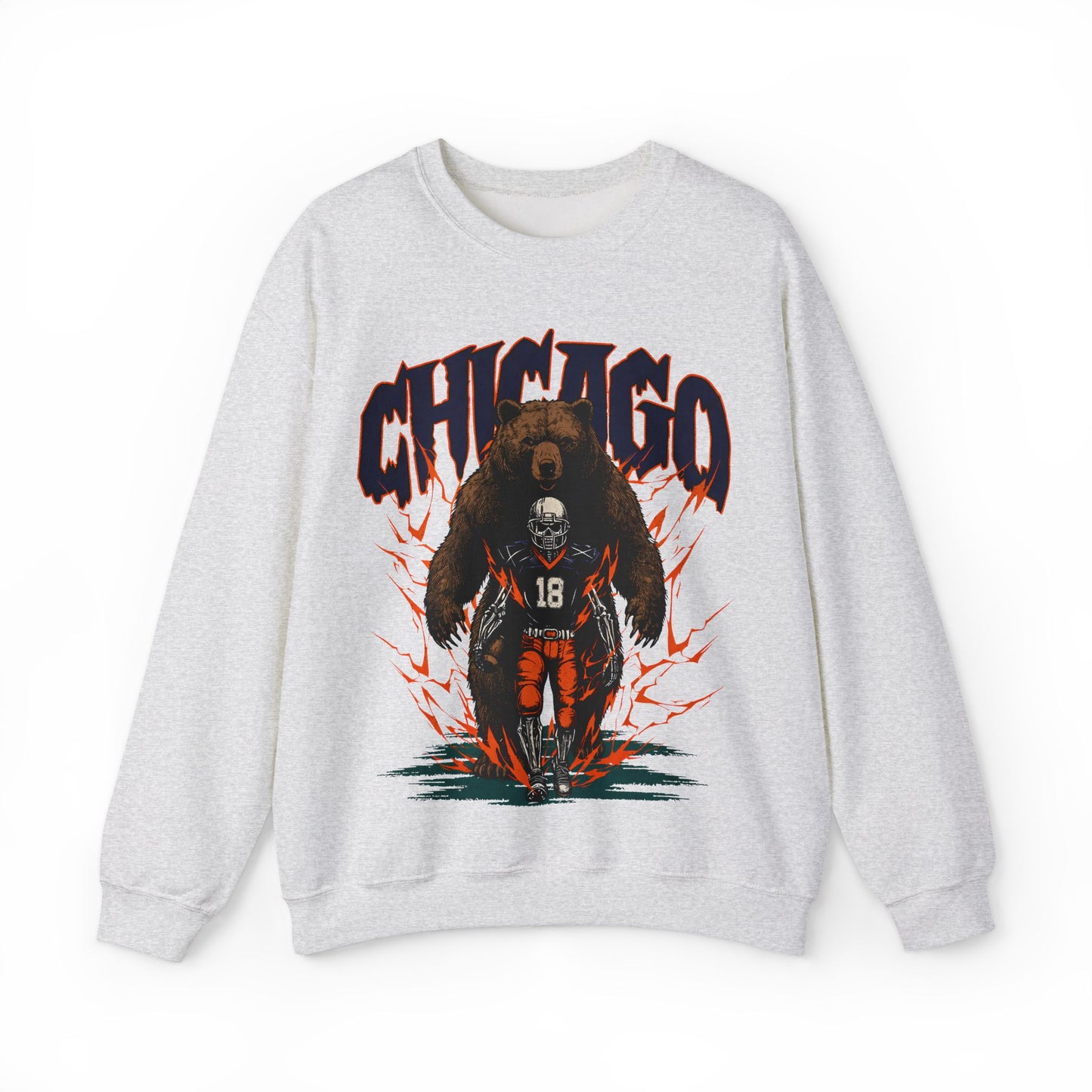 Chicago Skeleton 18 Sweatshirt