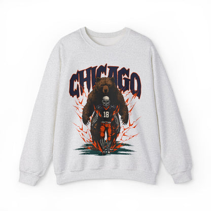Chicago Skeleton 18 Sweatshirt