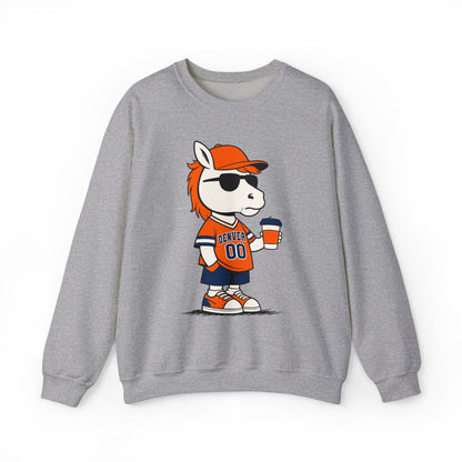 Denver Horse Coffee Sweatshirt