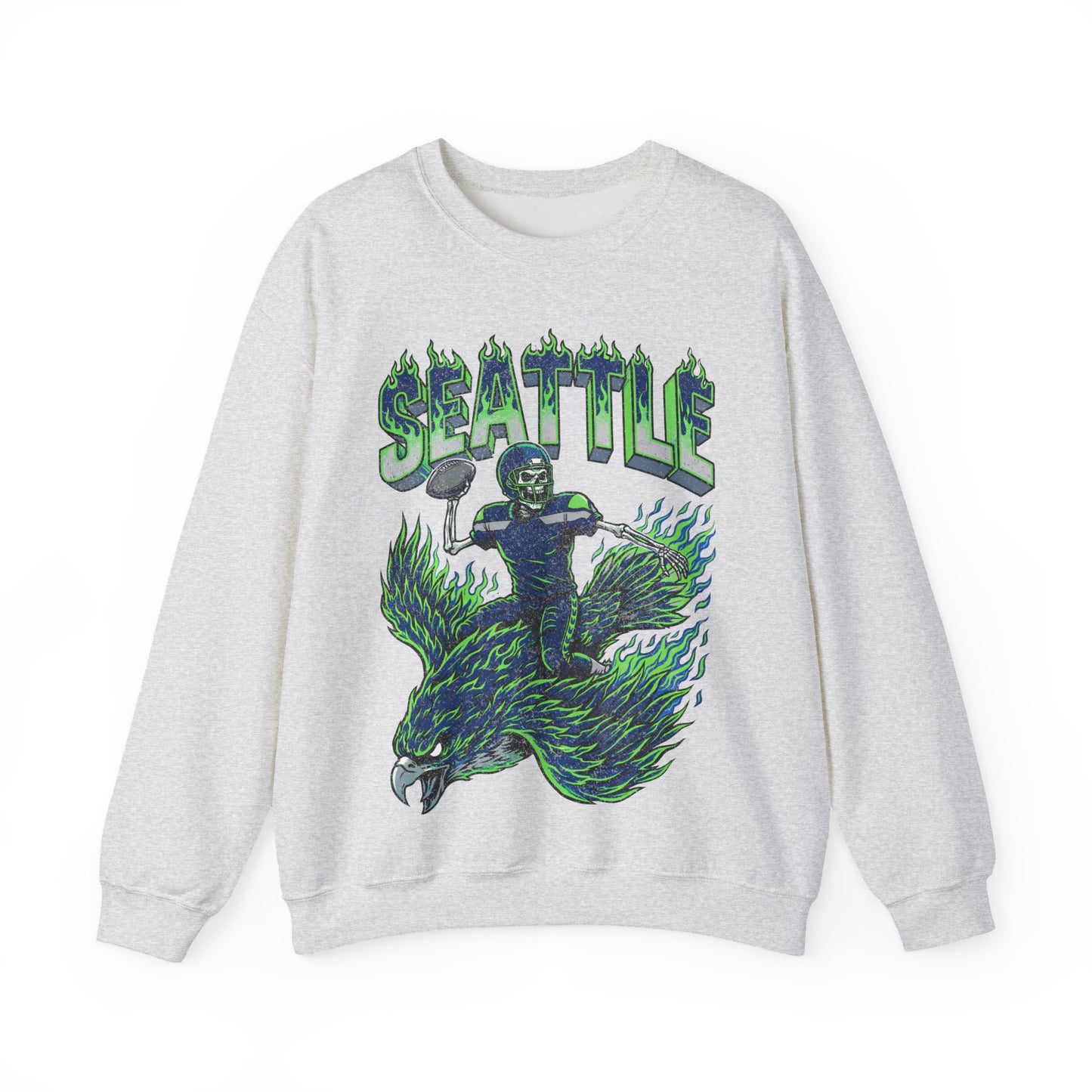 Seattle Skeleton V1 Sweatshirt