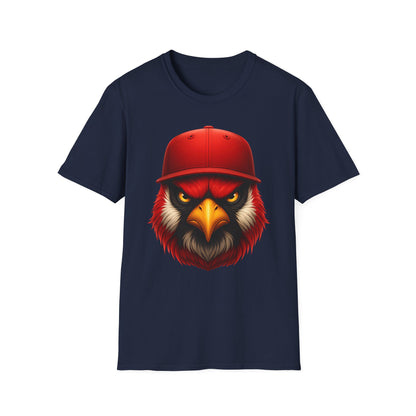 Angry Cardinal Bird T-Shirt
