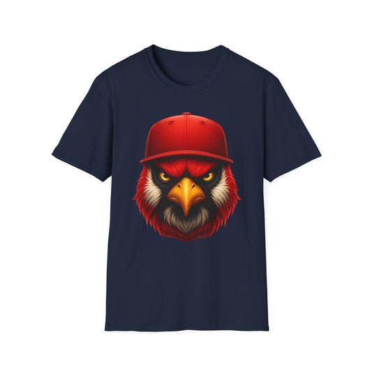 Angry Cardinal Bird T-Shirt