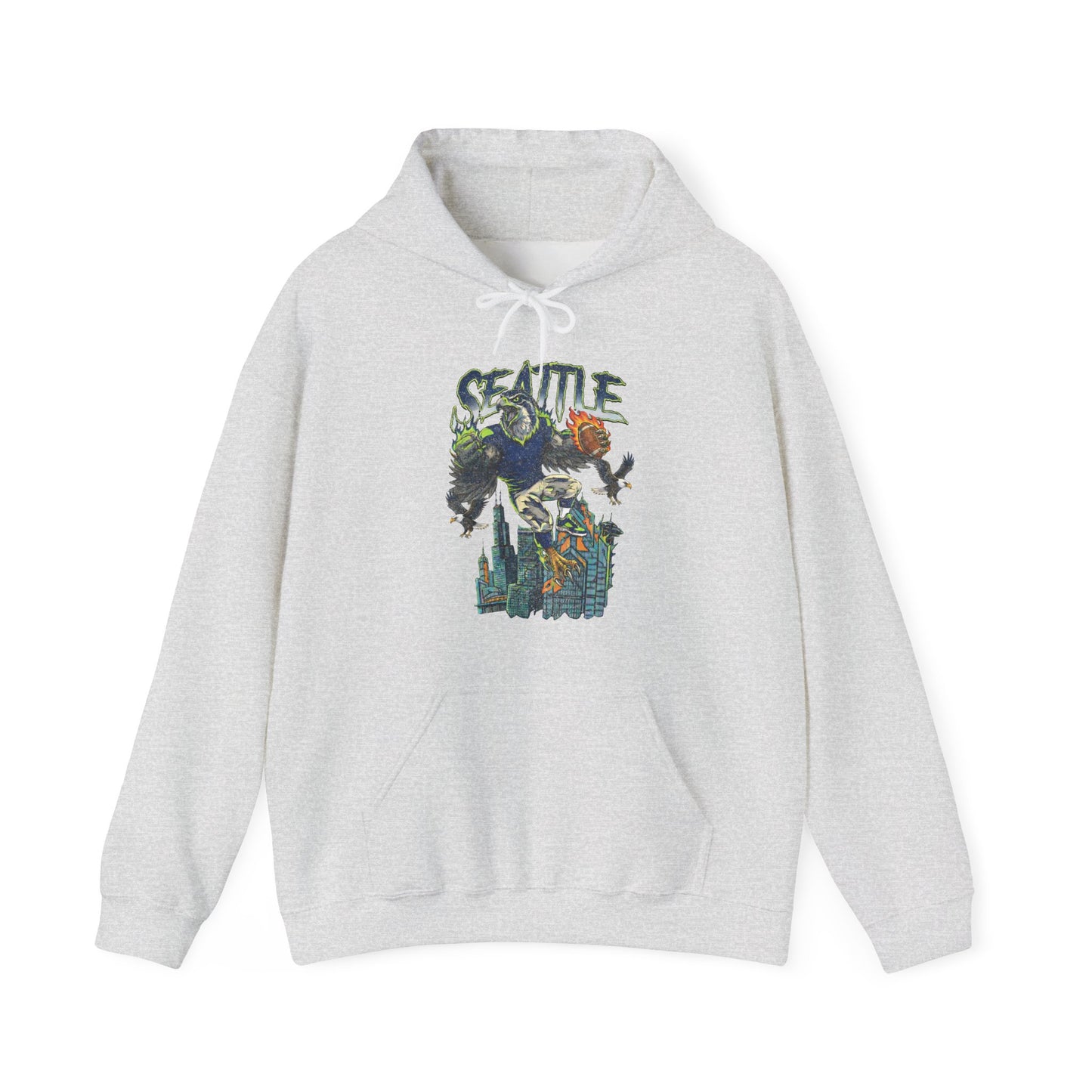 Seattle Bird Hoodie