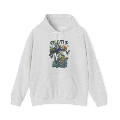 Seattle Bird Hoodie