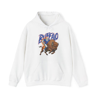 Skeleton Buffalo Hoodie
