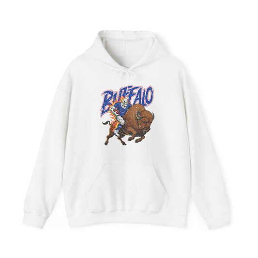 Skeleton Buffalo Hoodie