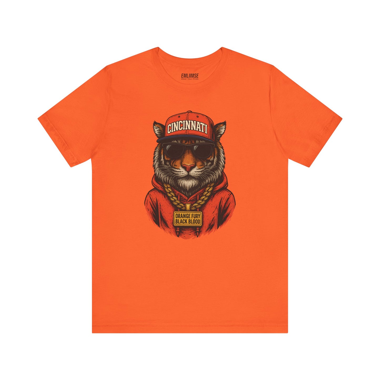 Tiger Mascot T-Shirt