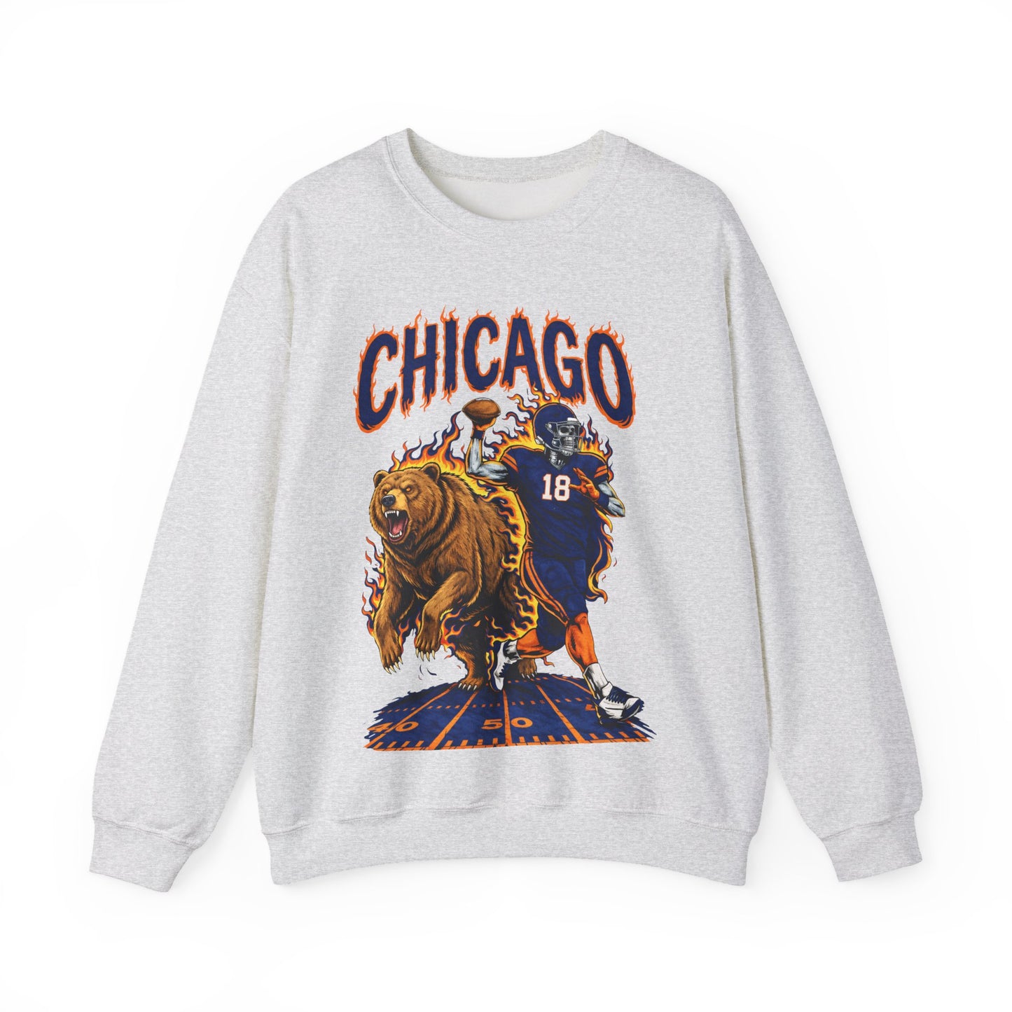 Vintage Skeleton Bear Sweatshirt
