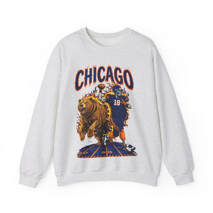 Vintage Skeleton Bear Sweatshirt