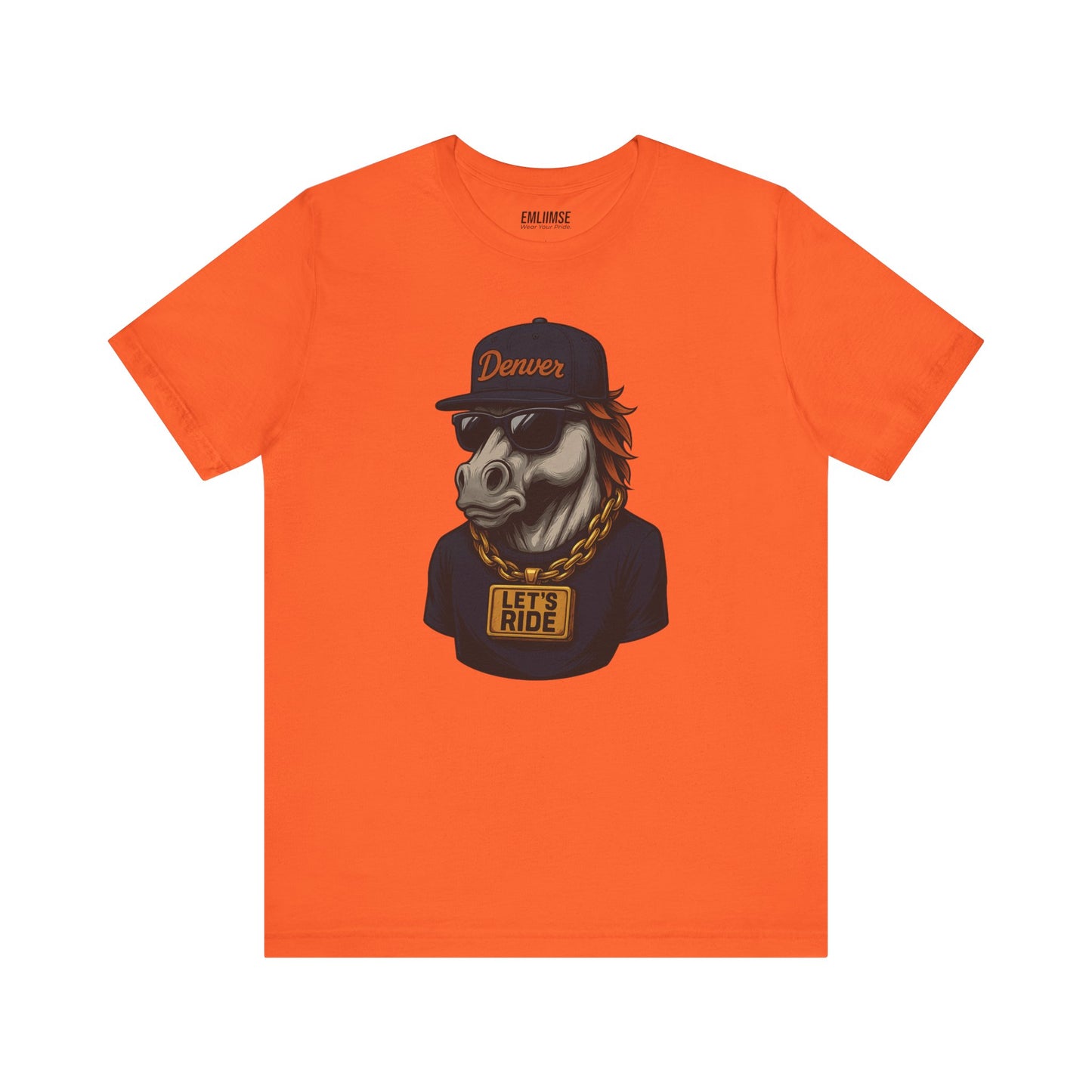 Horse Mascot T-Shirt