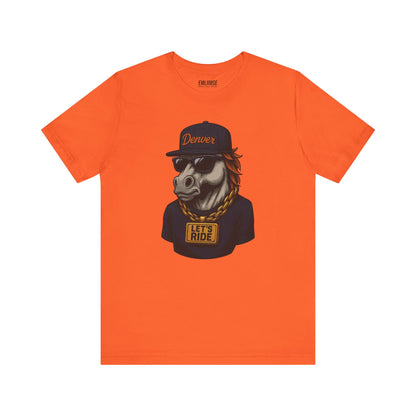 Horse Mascot T-Shirt