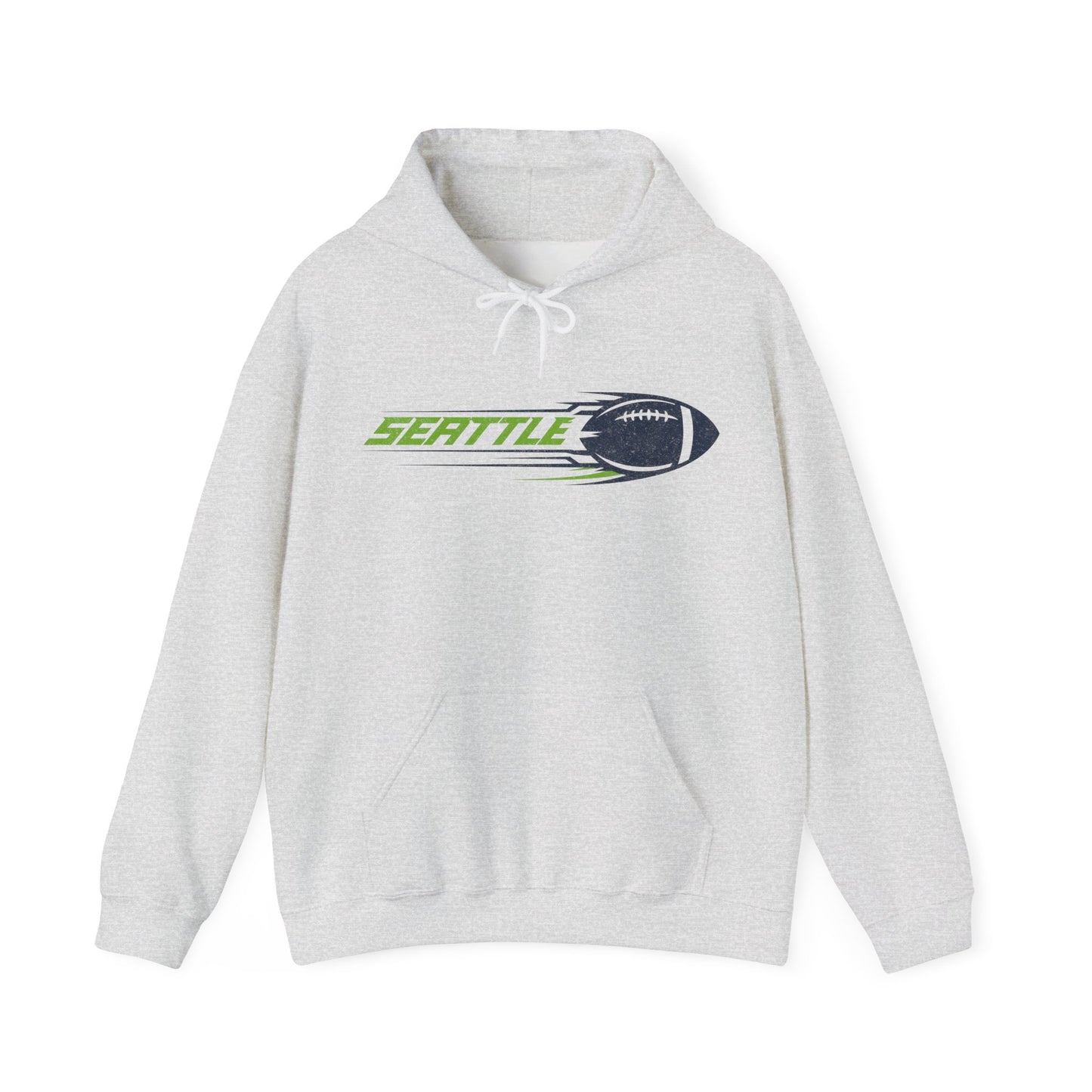 Vintage Seattle Ball Hoodie
