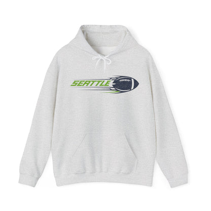 Vintage Seattle Ball Hoodie