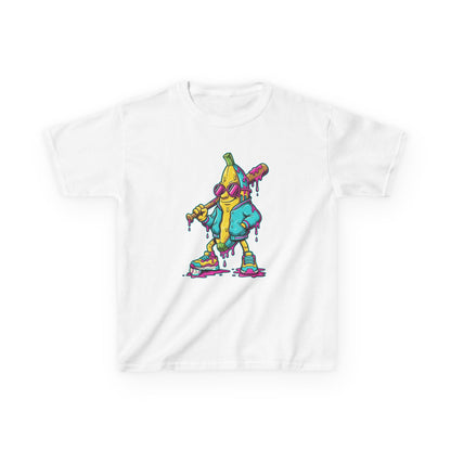 Dripping Banana Mascot Youth T-Shirt