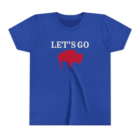 Let's Go Buffalo Youth T-Shirt
