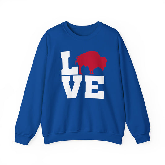 Buffalo Love Sweatshirt