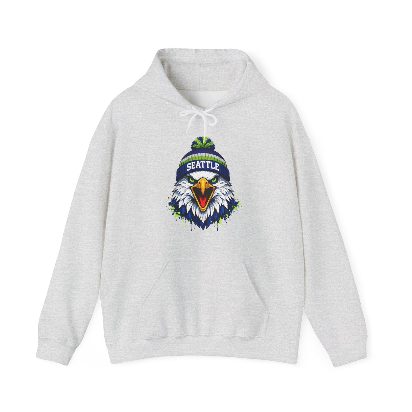 Seattle Mascot V7 Hoodie