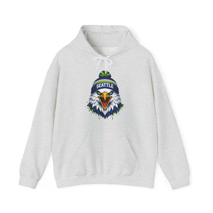Seattle Mascot V7 Hoodie