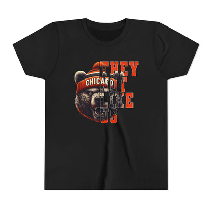 Bear They Not Like Us Youth T-Shirt