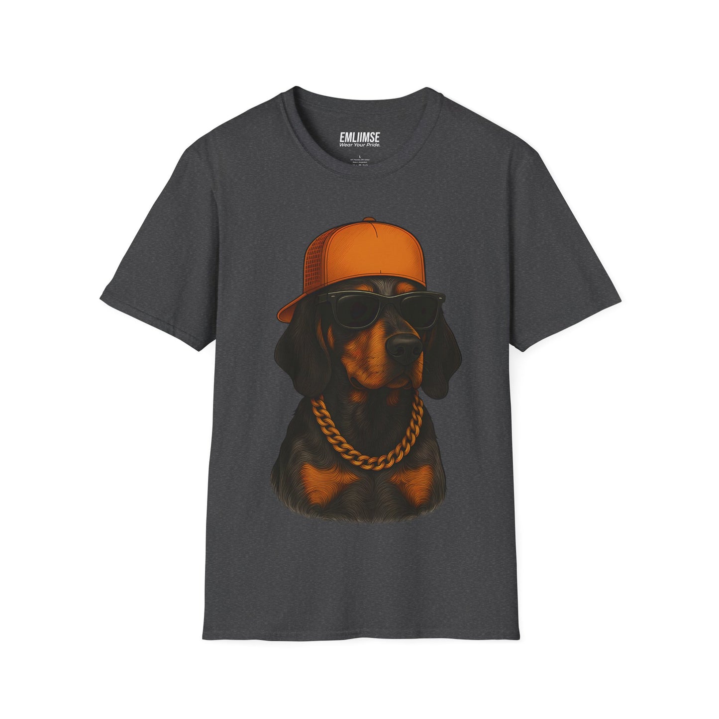 Cool Bluetick Coonhound Dog T-Shirt