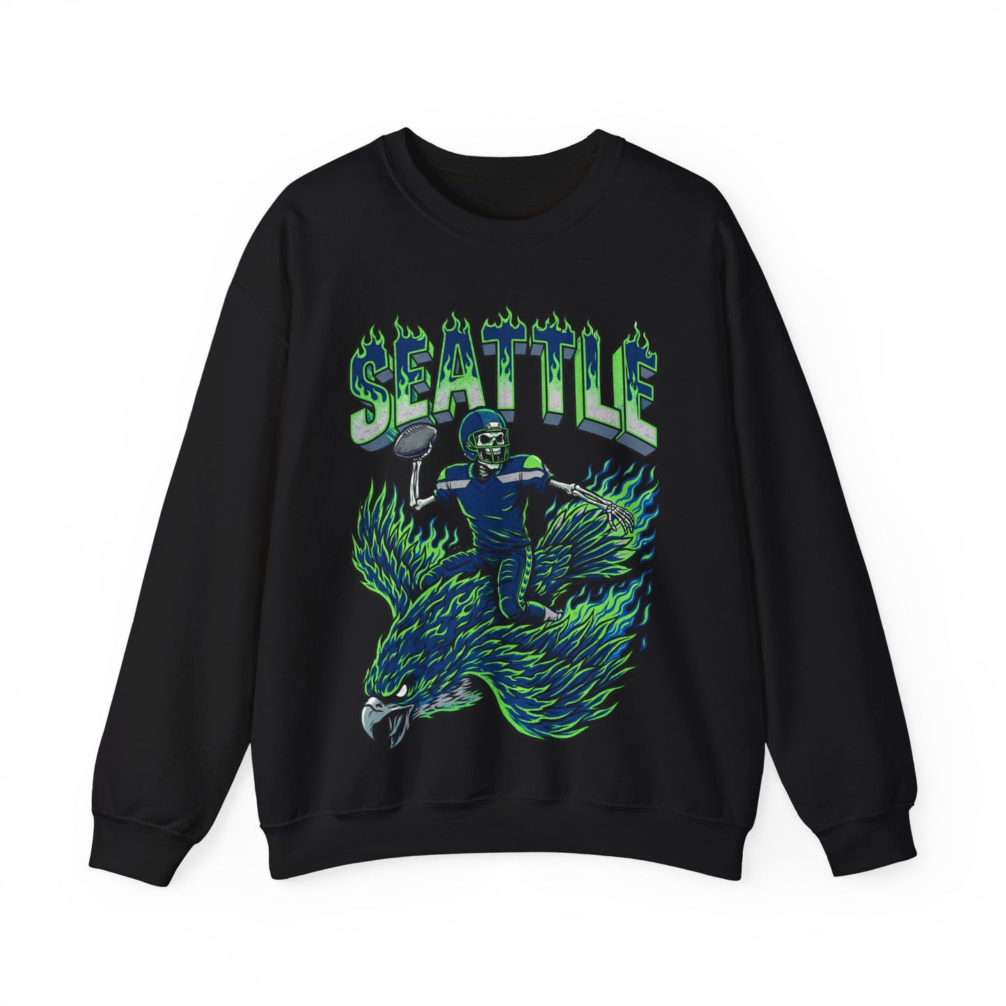 Seattle Skeleton V1 Sweatshirt