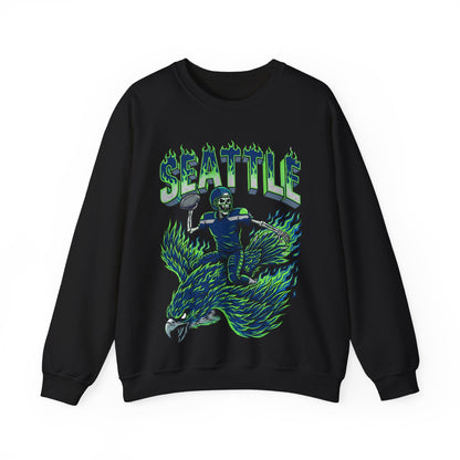 Seattle Skeleton V1 Sweatshirt