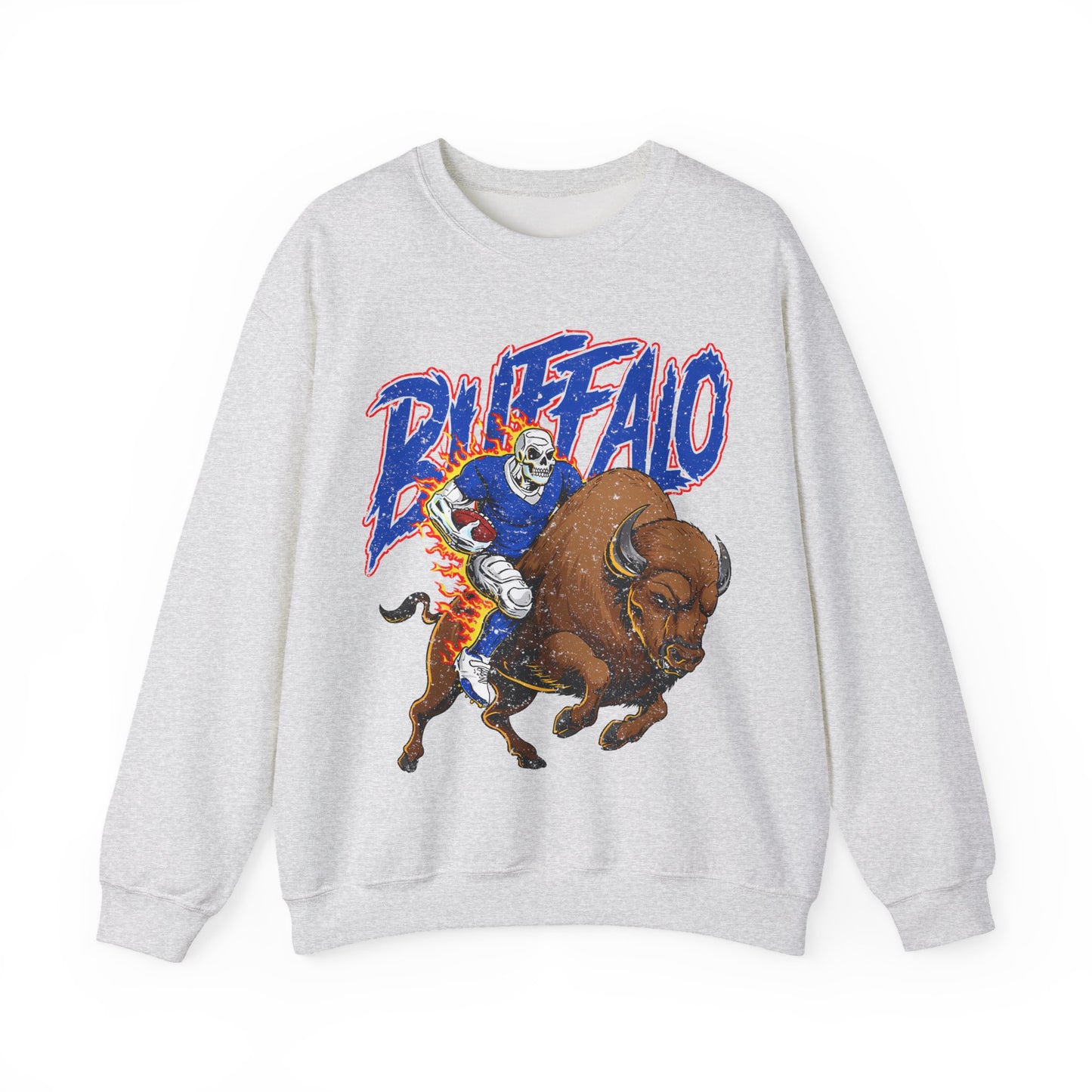 Skeleton Buffalo Sweatshirt