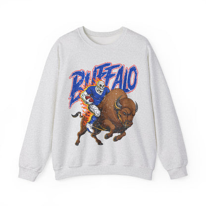 Skeleton Buffalo Sweatshirt