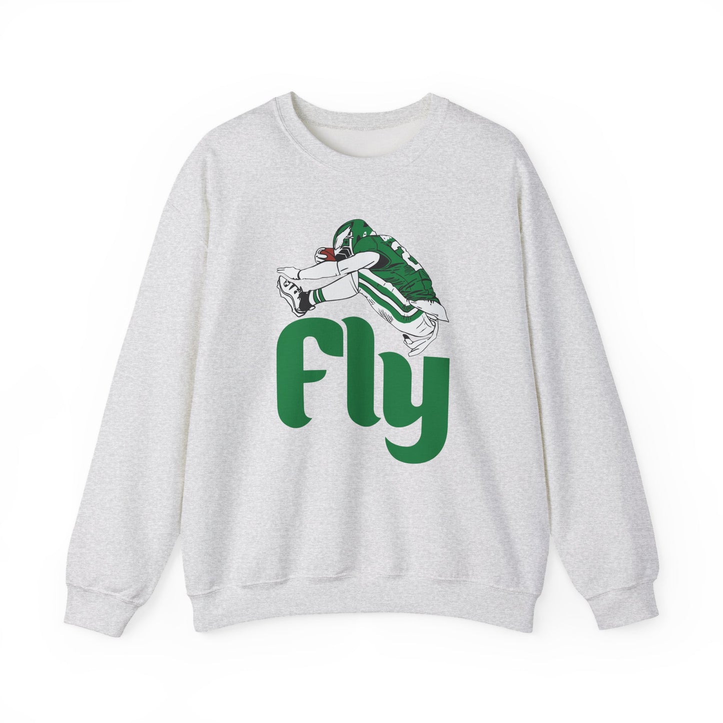 Fly Reverse Hurdle Crewneck Sweatshirt