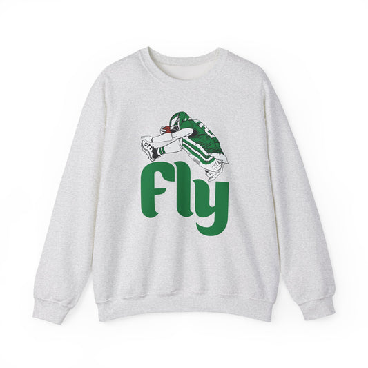 Fly Reverse Hurdle Crewneck Sweatshirt