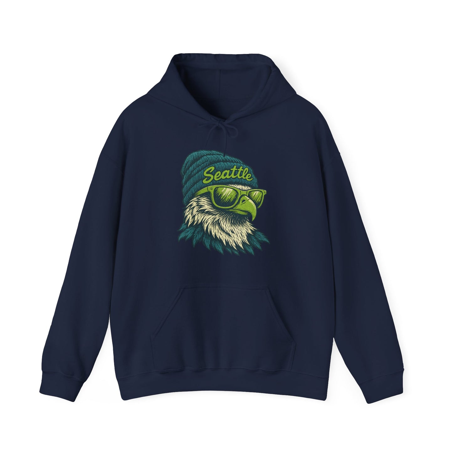Seattle Mascot V1 Hoodie