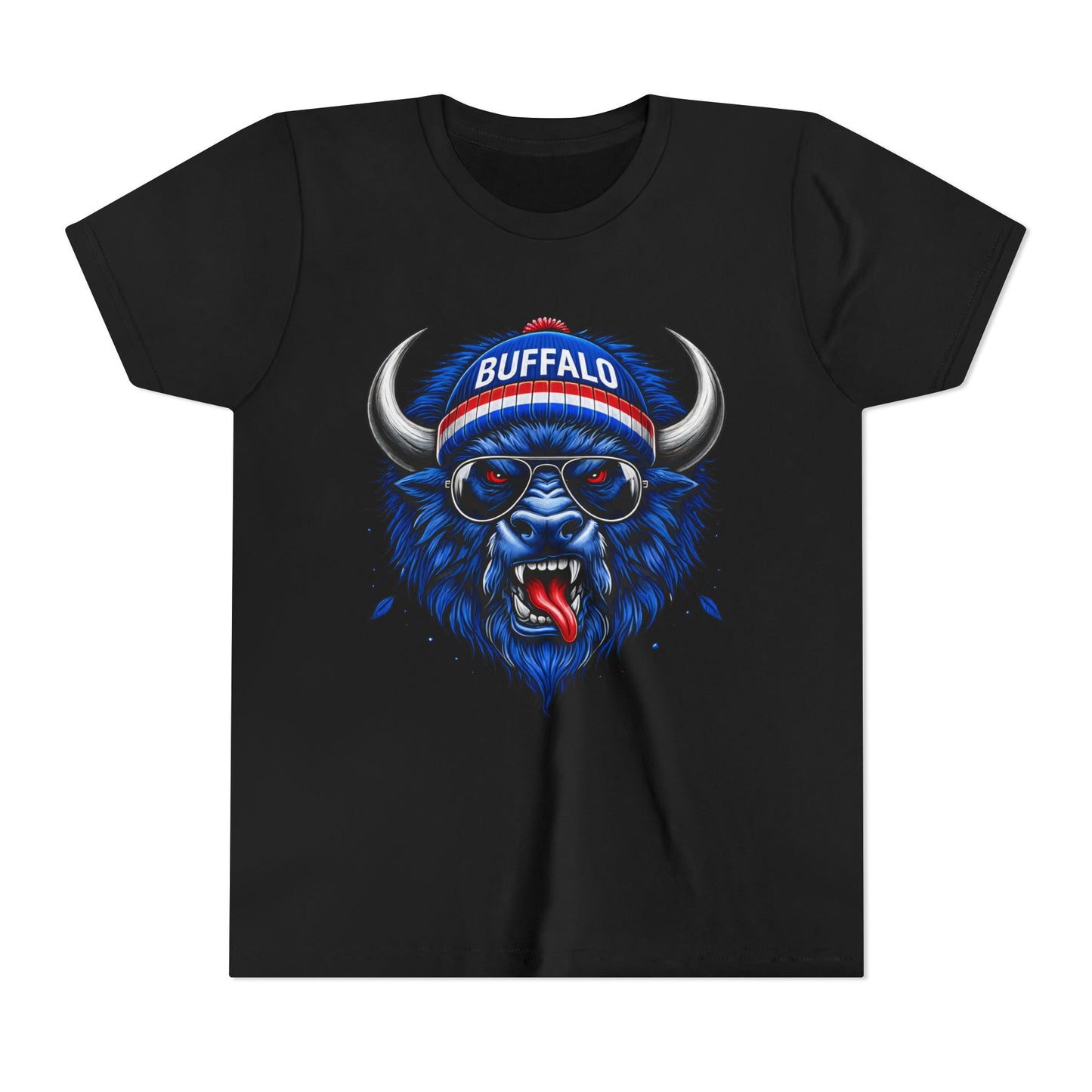 Buffalo Mascot V3 Youth T-Shirt