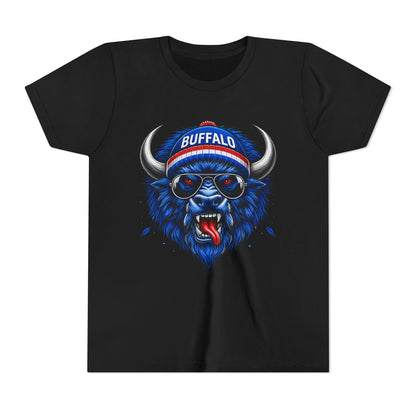 Buffalo Mascot V3 Youth T-Shirt