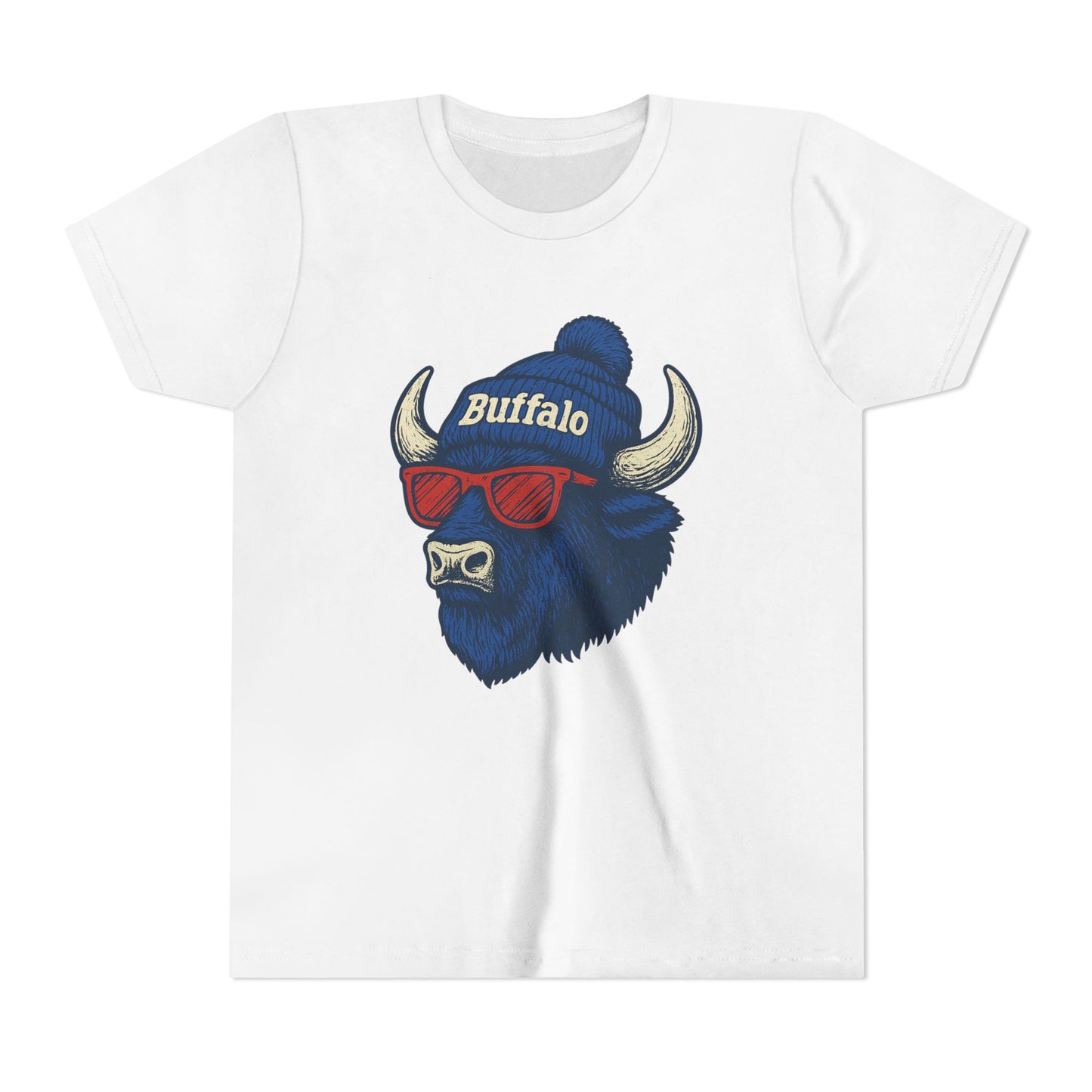 Buffalo Mascot V2 Youth T-Shirt