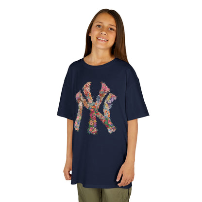 New York - Flowers NY Youth T-Shirt