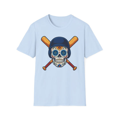 Sugar Skull Baseball T-Shirt