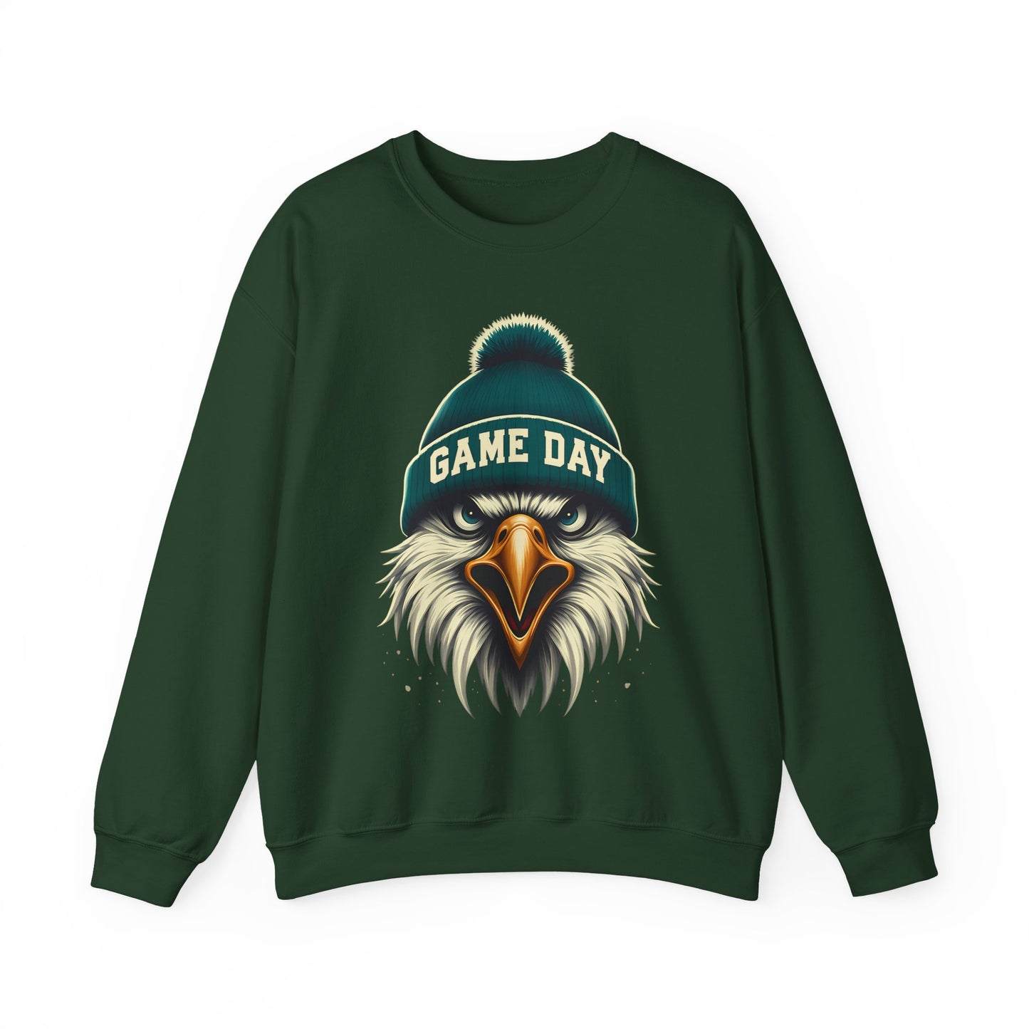 Bold Eagle Game Day Crewneck Sweatshirt