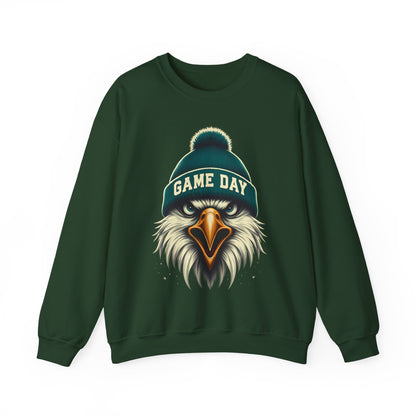 Bold Eagle Game Day Crewneck Sweatshirt