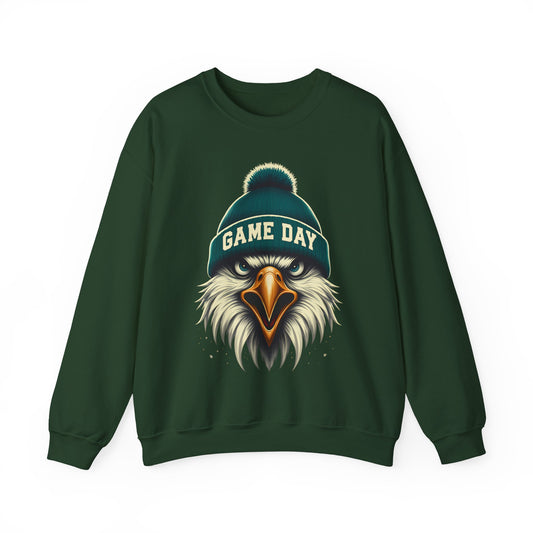 Bold Eagle Game Day Crewneck Sweatshirt