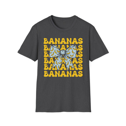 Bananas Coquette Bow T-Shirt