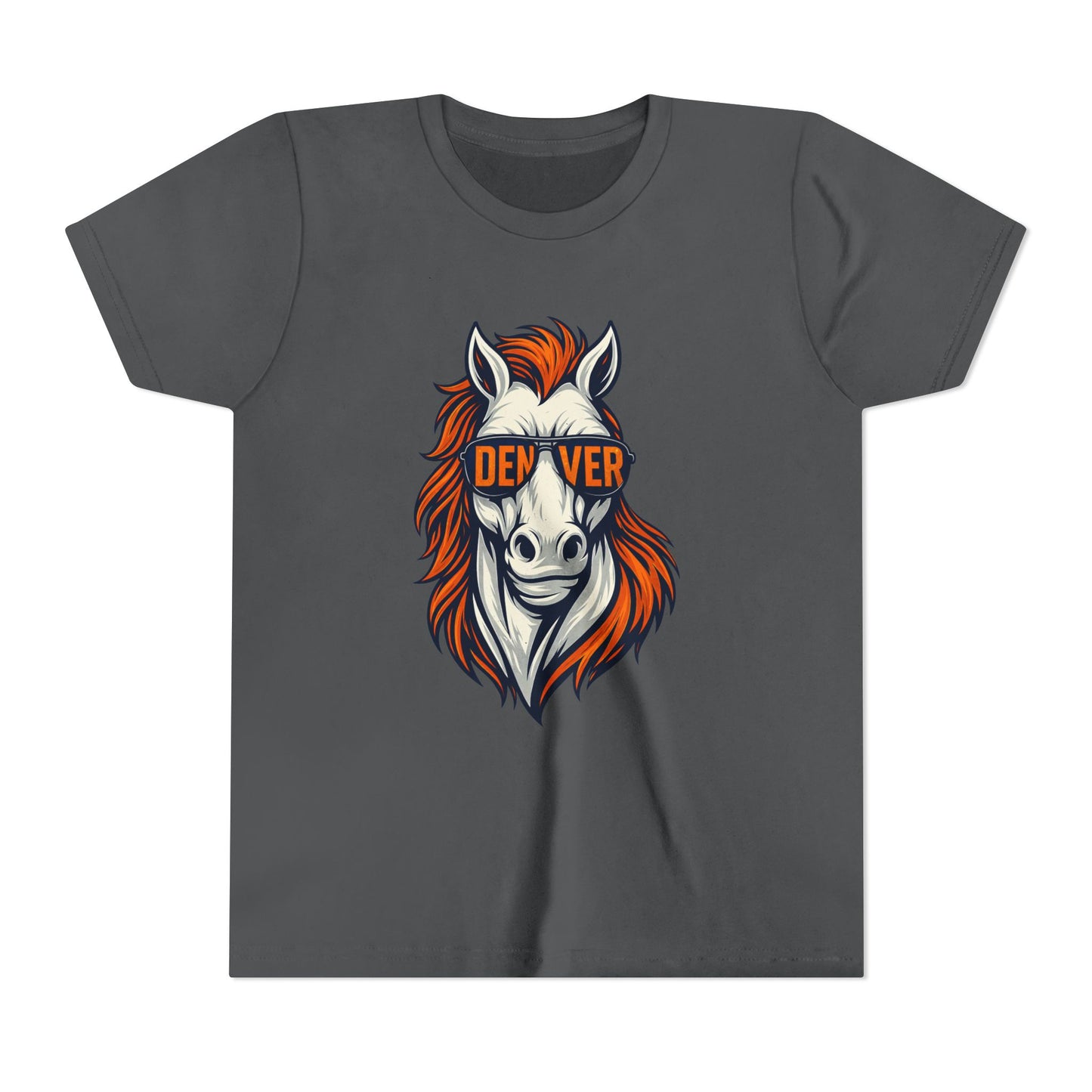 Denver Mascot V2 Youth T-Shirt