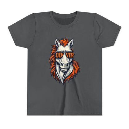 Denver Mascot V2 Youth T-Shirt